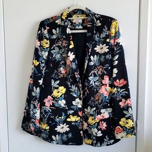 Loft Floral Blazer